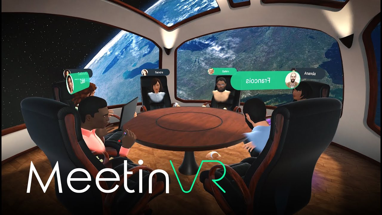 Vr вход. Переговоры в VR. VR совещание. VR конференция. Altspace VR.